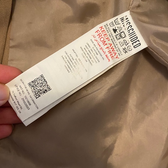 Missguided jacket—2P - Picture 3 of 7